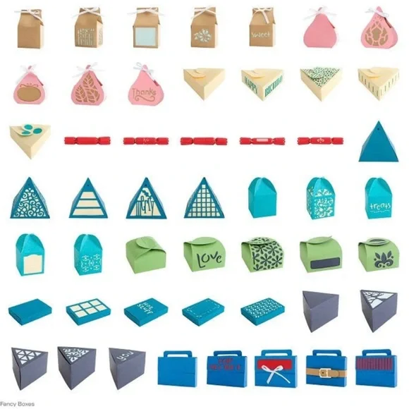 Cricut Fancy Boxes SHAPE - Picture 2 of 8